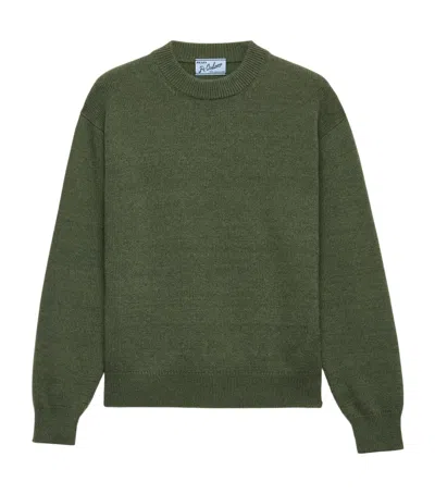 PRADA RE-CASHMERE CREWNECK SWEATER