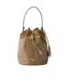 Prada Re-edition 1978 Bucket Bag In Brown