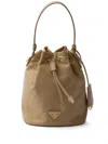 Prada Re-edition 1978 Bucket Bag In Neutrals