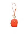 Prada Re-edition 1978 Re-nylon Mini-pouch In Red