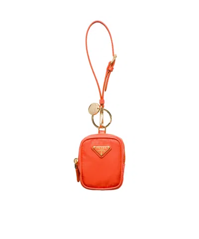 Prada Re-edition 1978 Re-nylon Mini-pouch In Red