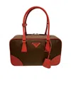 Prada Re-edition 1978 Medium Handbag In Brown