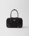 Prada Medium Re-edition 1978 Top Handle Bag In Black