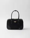 Prada Re-edition 1978 Re-nylon Large Recycled-polyamide Top-handle Bag In Black
