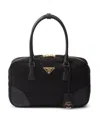 PRADA RE-EDITION 1978 MEDIUM TOP CASE IN RE-NYLON AND SAFFIANO