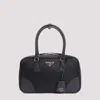 Prada Re-edition 1978 Medium Two-handle Bag In Black
