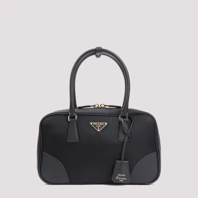 Prada Re-edition 1978 Medium Two-handle Bag In Black