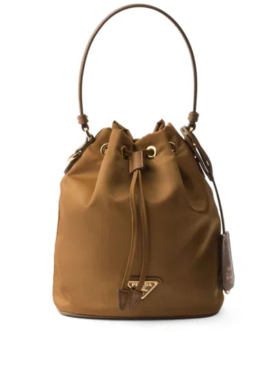 Prada Re-edition 1978 Mini Bag In Brown