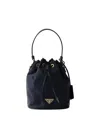 Prada Re-edition 1978 Mini Re-nylon Bag In Black