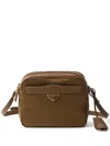 Prada Re-edition 1978 Mini Shoulder Bag In Brown