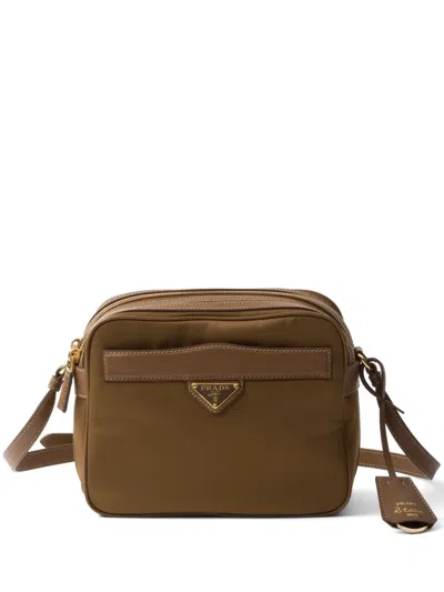 Prada Re-edition 1978 Mini Shoulder Bag In Brown