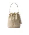 Prada Re-edition 1978 Mini Shoulder Bag In Desert Yellow