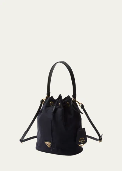 Prada Women's Re-edition 1978 Re-nylon Mini Bag In Blue