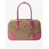 Prada Womens Brown Re-edition 1978 Re-nylon Medium Polyamide Top-handle Bag In Brown