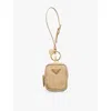 Prada Brown Re-edition 1978 Re-nylon Mini Recycled-nylon Pouch