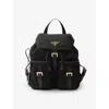 Prada Re-edition 1978 Small Re-nylon Backpack In Black