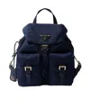 Prada Re-edition 1978 Small Re-nylon Backpack In Balticlue