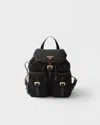 Prada Re-edition 1978 Small Re-nylon Backpack In Black