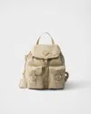 Prada Re-edition 1978 Small Re-nylon Backpack In Desert