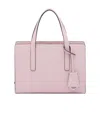 Prada Re-edition 1995 Brushed-leather Mini Handbag In Pink