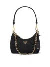 Prada Re-edition 1995 Mini Bag In Black