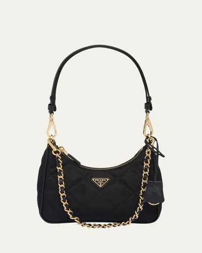 Prada Re-edition 1995 Mini Bag In Black