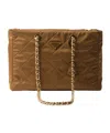 Prada Re-edition 1995 Quilted Tote Bag In Brandy