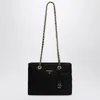 Prada Re-edition 1995 Chaîne Medium Black Re-nylon Bag
