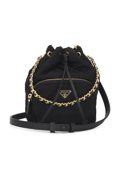 Pre-owned Prada Re-edition 1995 Chaine Re-nylon Shoulder Bag