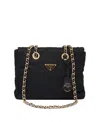 Prada Re-edition 1995 Chaine Small Re-nylon Tote Bag