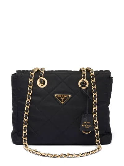 PRADA RE-EDITION 1995 CHAÎNE RE-NYLON TOTE BAG