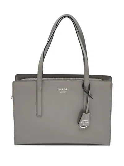 Pre-owned Prada Re-edition 1995 Leather Tote Bag