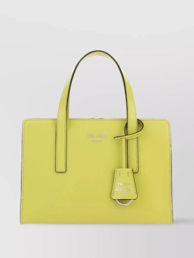 Prada Re-edition 1995 Leather Tote Bag In Pastel