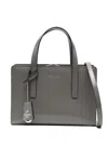 Prada Re-edition 1995 Mini Brushed Leather Bags In Gray