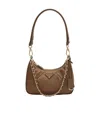 Prada Re-edition 1995 Mini Shoulder Bag In Brown