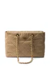 Prada Medium Re-edition 1995 Shoulder Bag In 中性色