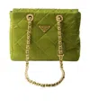 Prada Re-edition 1995 Re-nylon Tote In Ivy Green