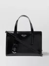 Prada Re-edition 1995 Shoulder Bag In Black
