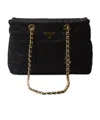 Prada Re-edition 1995 Shoulder Bag In Black