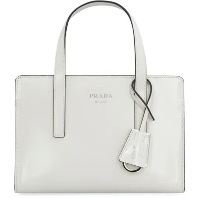 Prada Re-edition 1995 Top Handle Bag In White