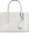 Prada Re-edition 1995 Top Handle Bag In Biancon