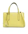 Prada Re-edition 1995 Tote Bag In Yellow