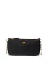 Prada Re-edition 2000 Chain Shoulder Bag In Black