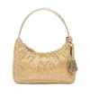 Prada Re-edition 2000 Crystal-embellished Shoulder Bag In Platinum