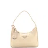 PRADA RE-EDITION 2000 HOBO TESSUTO MINI