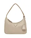 Prada Re-edition 2000 Mini-bag In Neutral