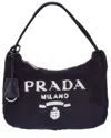 PRADA PRADA RE-EDITION 2000 MINI SHEARLING SHOULDER BAG