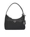 Prada Re-nylon  Re-edition 2000 Mini-bag In Black