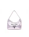 Prada Re-edition 2000 Sequin Hobo Bag