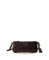 Prada Mittelgrosse Re-edition 2002 Schultertasche